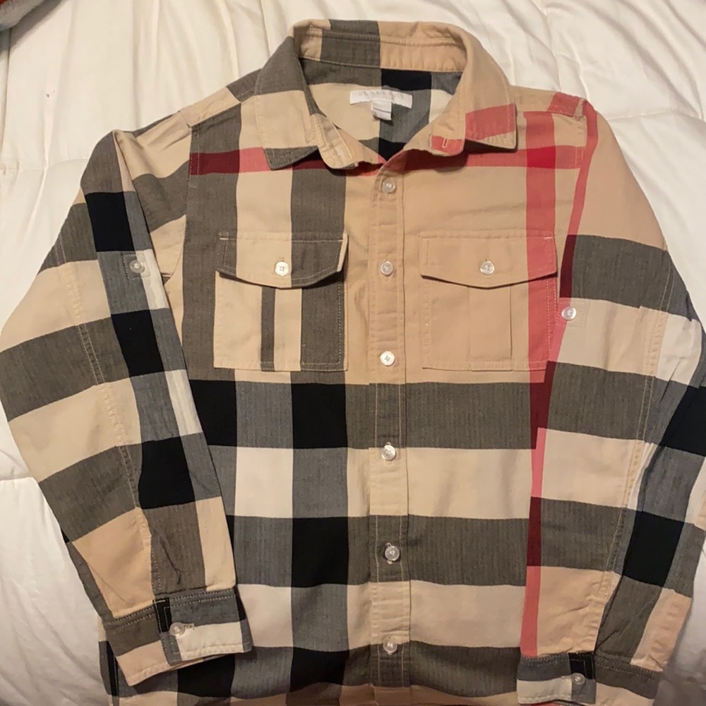 Burberry boys long sleeve.